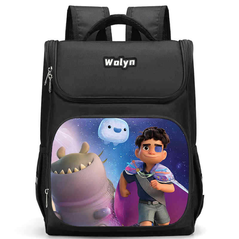 Earth Commissioner Backpack Student Ridge Care Lightweight Backpack School Bag Computer Bag