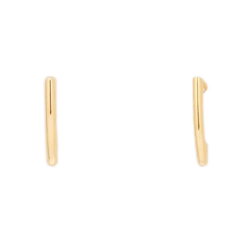 ESTELLE [Official] Women's Earrings, 10K Yellow Gold, 0202-3547-0019-0000