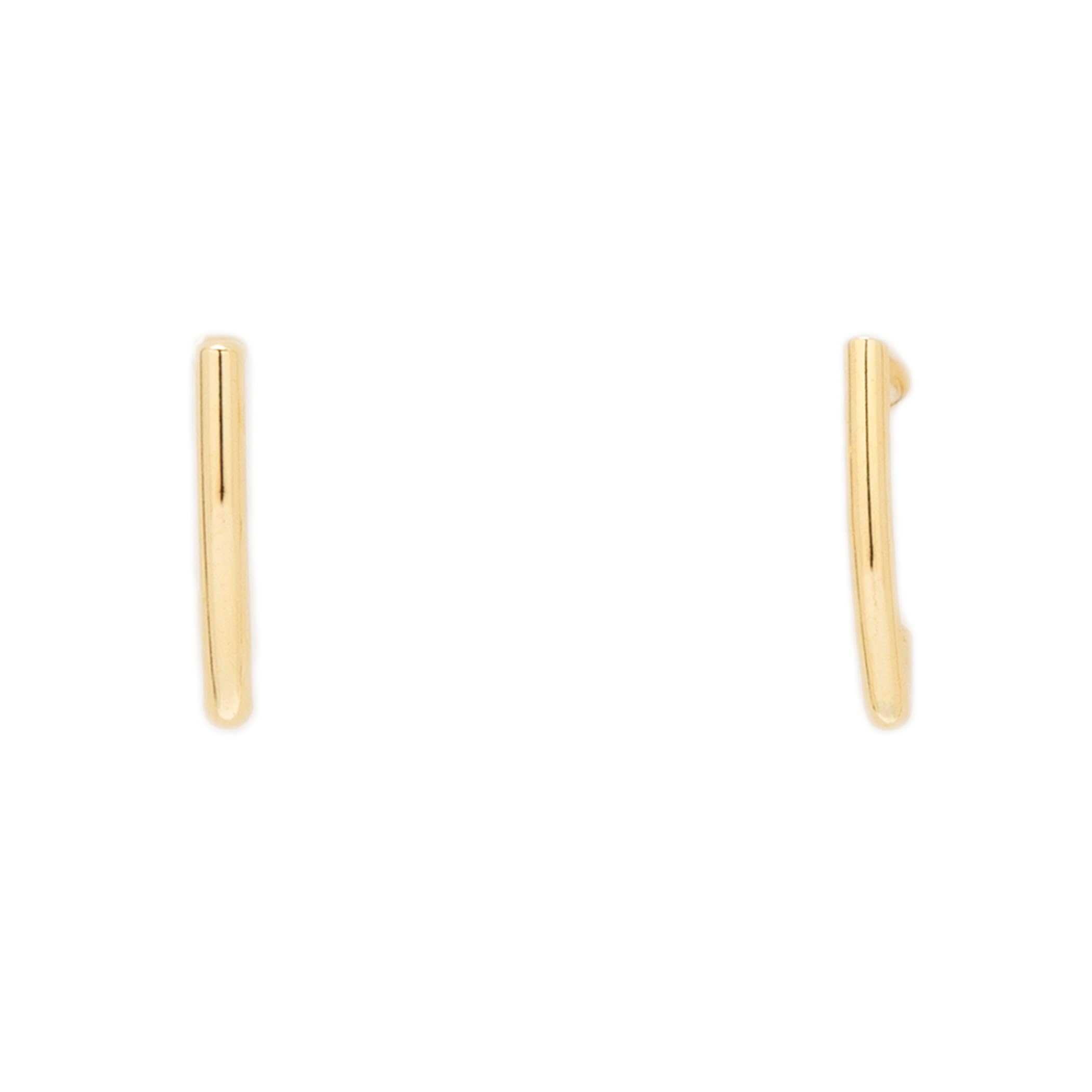 

ESTELLE [Official] Women s Earrings, 10K Yellow Gold, 0202-3547-0019-0000