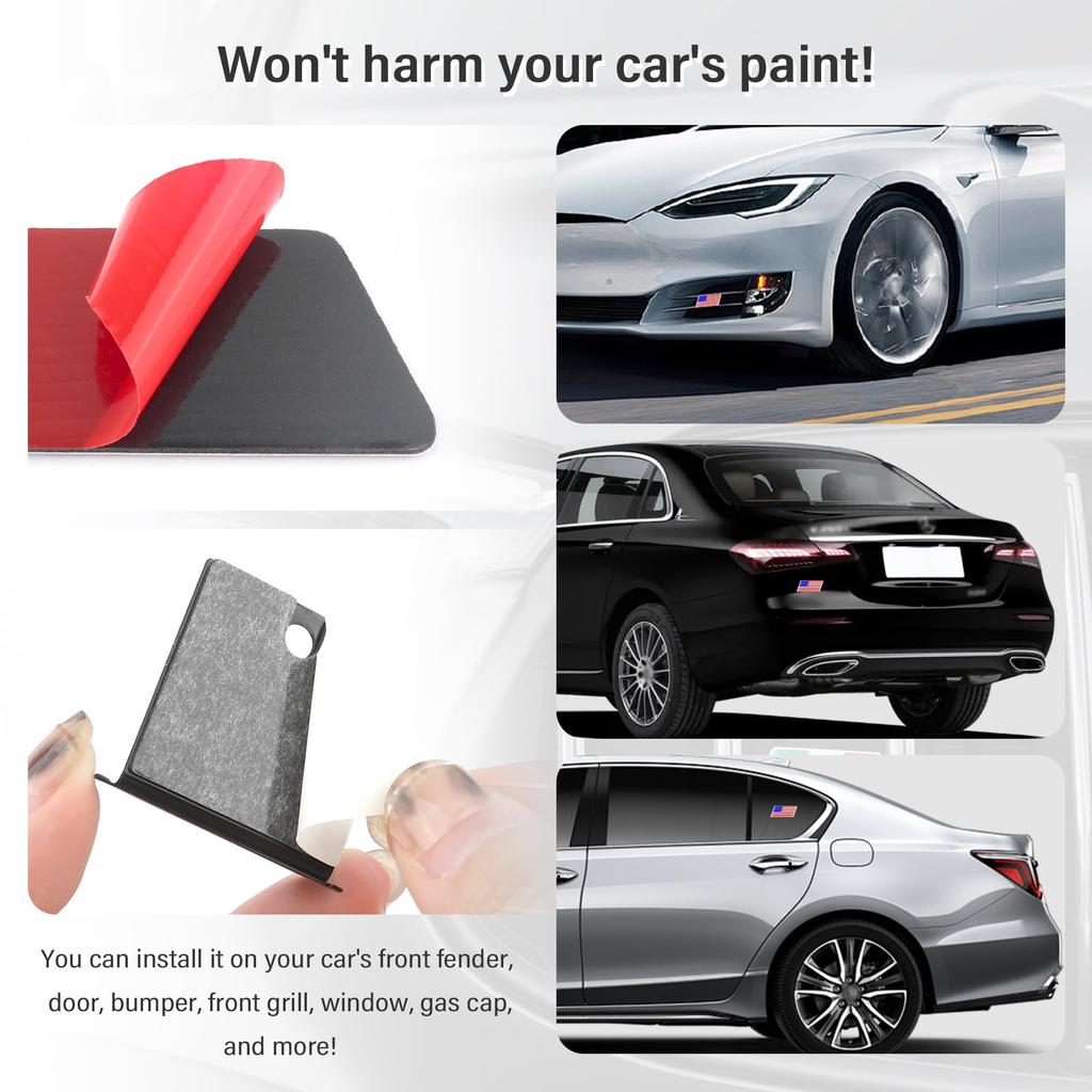 3D Car Emblem Sticker for Car Decoration, Unique British Flag Front Grille Emblem Grille