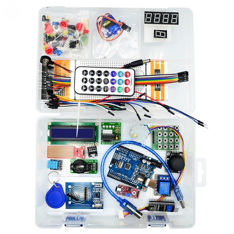 RFID Starter Kit for Arduino UNO R3 Upgraded Version Learning Set with Retail Box DIY Electronic KIT