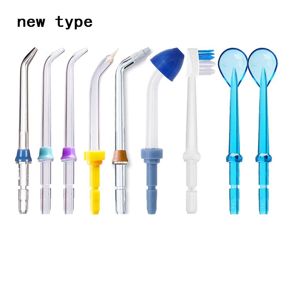 

9 Pcs/Set Replacement Tips For Waterpik Water Flosser Jet Tips For Waterpik Oral Irrigator & Dental Flosser Replacement Parts