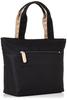 Kitamura B5 Size Tote Bag R-0687 Women's BlackCafe au Lait [Black] 15671 Free Size