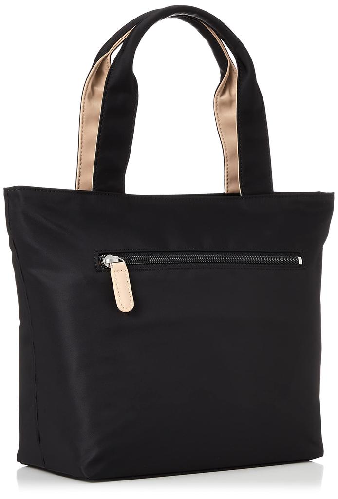 Kitamura B5 Size Tote Bag R-0687 Women's BlackCafe au Lait [Black] 15671 Free Size