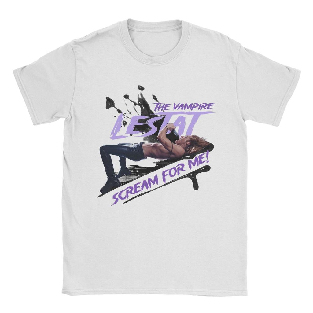 Der Vampir Lestat 2026 TV-Serie Neuankunft T-Shirts Unisex Damen 100% Baumwolle T-Shirt Kleidung