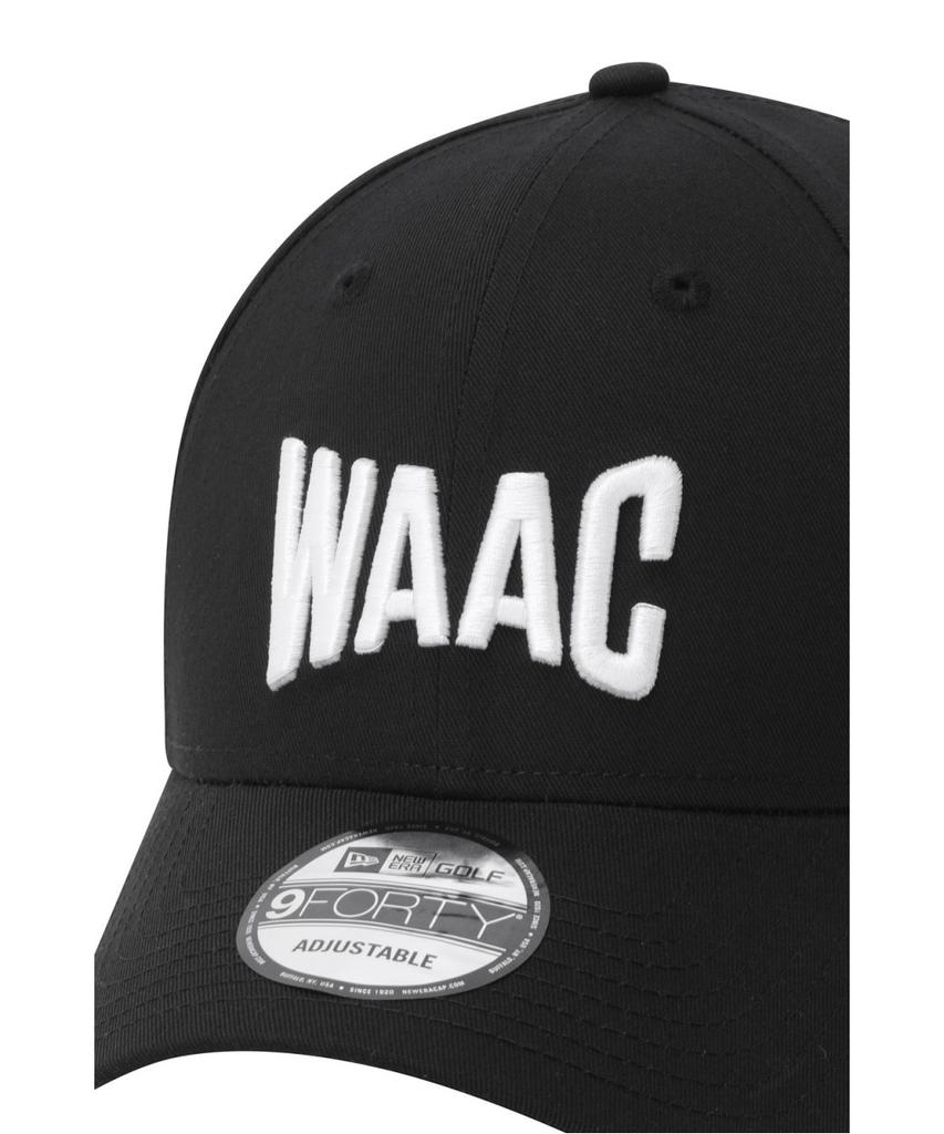 WAAC New Era 940 Cotton Logo Cap Wgrcx26180Bkx