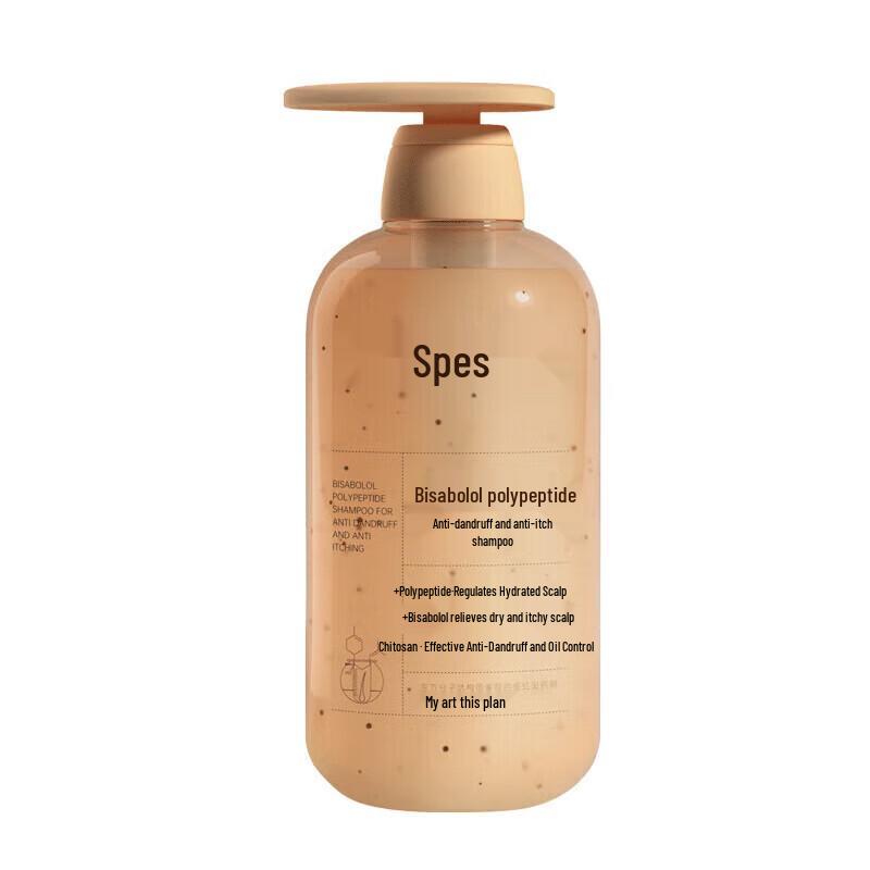 Spes Myrrh Peptide Anti-Dandruff Itch Relief Shampoo