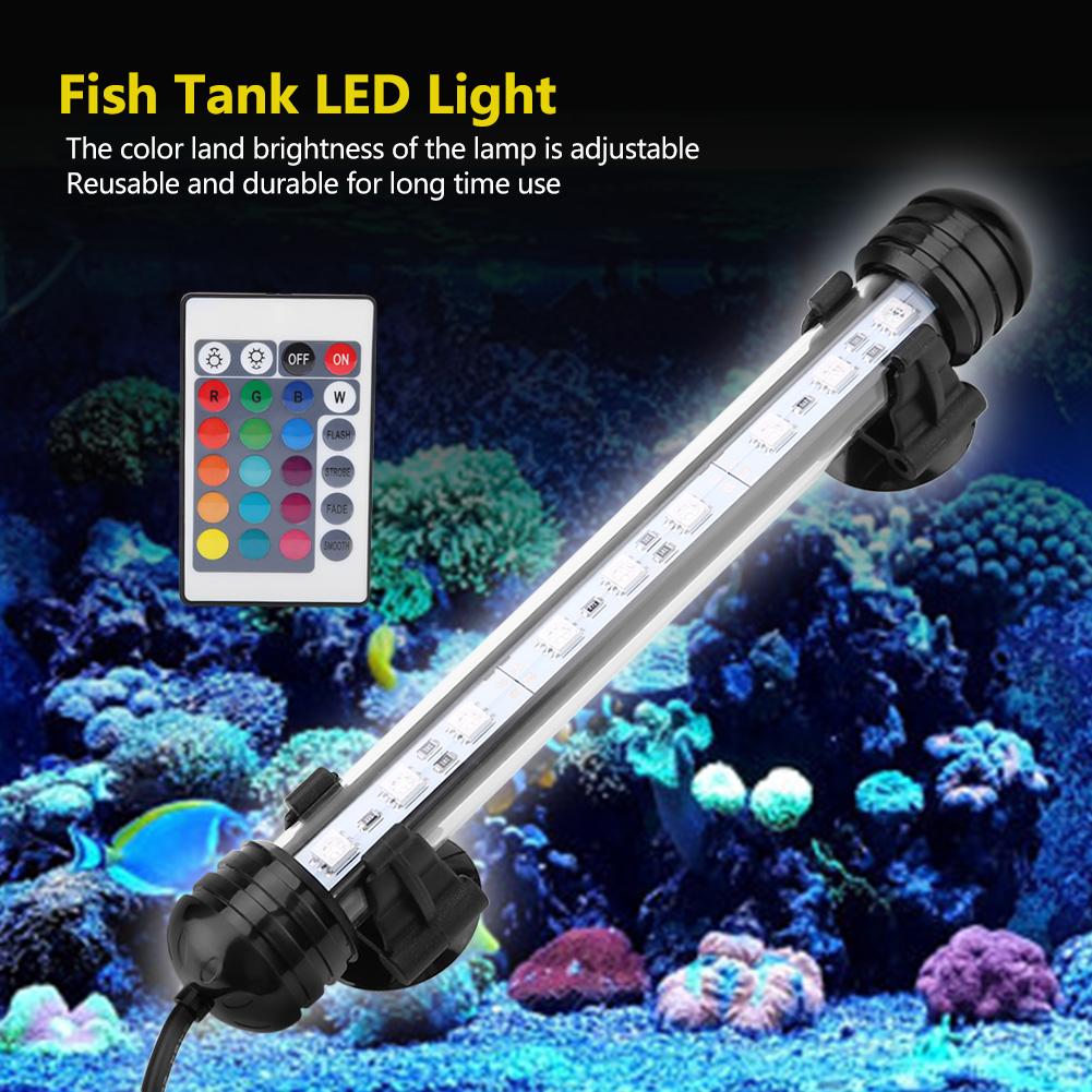 HeatResistant Thickened Fish LED Lamp Light Aquarium Decor (MF9U,)
