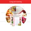 Clear Resealable Cello/Cellophane Bags Good for Bakery Candle Soap Cookie 100Pcs 5x7