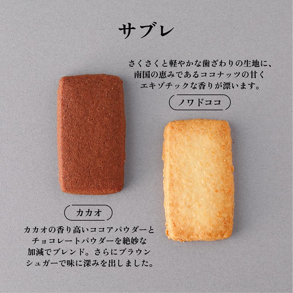 Shiseido Parlour White Day Cookies Sable 22 Pieces Gift Tin Cacao Coconut Individually Wrapped Celebration Retirement Workplace Petit Valentine's