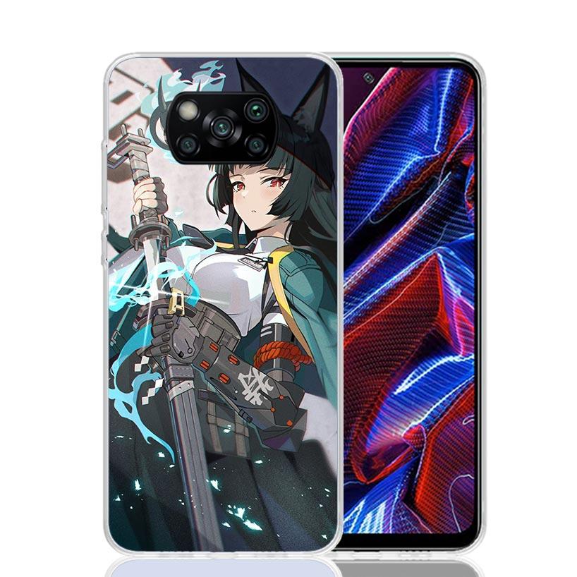 

Hoshimi Miyabi Zenless Zone Zero ZZZ Phone Case For Xiaomi Poco F7 Ultra X7 X6 Pro X5 Redmi 15 15C 13 13C 12 12C 10 10A 10C 9 9A Redmi 10A