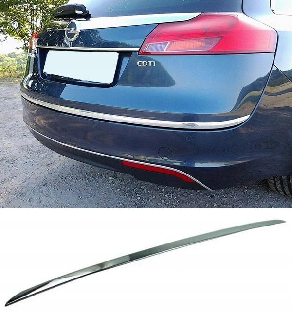 Opel INSIGNIA Kombi - CHROME STRIP for the Tailgate Tuning
