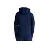 Emporio Armani FW24 Color Block Hooded Long Sleeve Sweatshirt Men sweatshirt 3DPM88-PJEQZ-1554