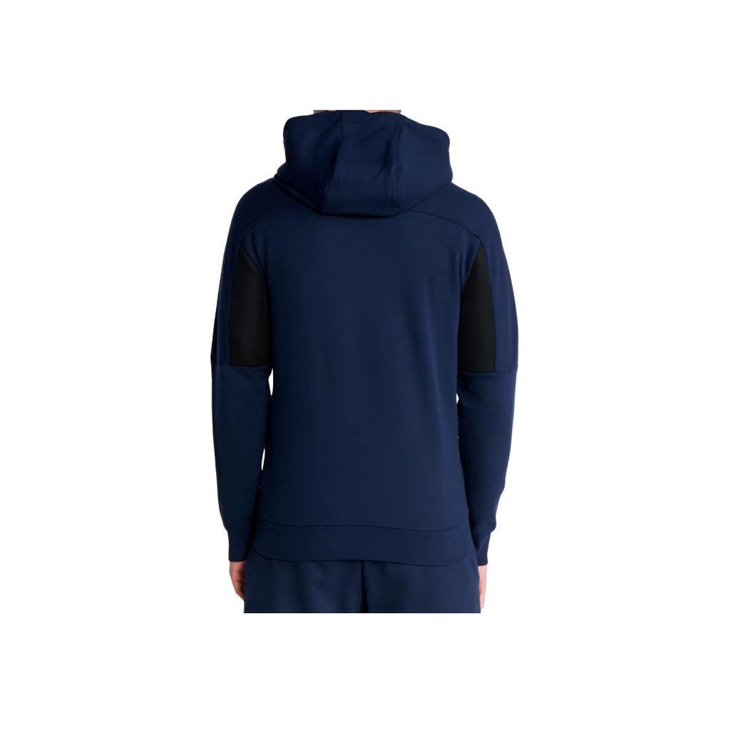 Emporio Armani FW24 Color Block Hooded Long Sleeve Sweatshirt Men sweatshirt 3DPM88-PJEQZ-1554