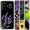 For Realme GT3 Case Cute Painted Silicone Soft TPU Phone Cover for Realme GT3 GT 3 5G Cases Fashion Black Bumpers Coque Shell
