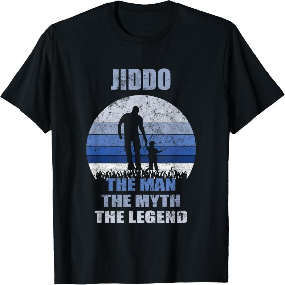 Jiddo The Man The Myth The Legend T-Shirt XXXXXL чёрный