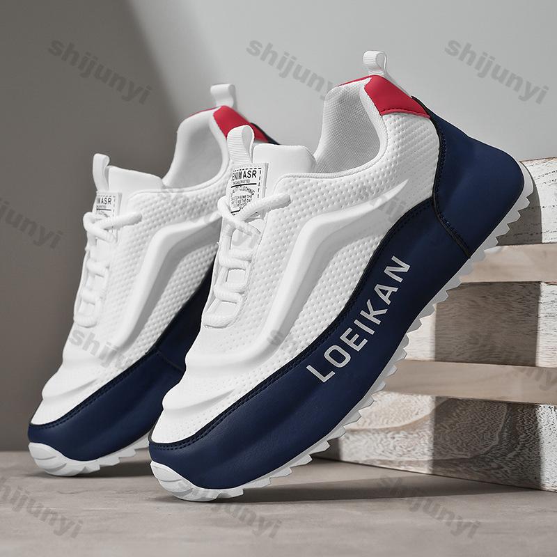 Zapatillas Deportivas de Moda para Hombre para Caminar y Correr Zapatillas Casuales Ligeras Zapatillas de Tenis Zapatillas Deportivas Transpirables Nueva Moda Zapatillas Talla Grande 47