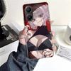 Nazuna Nanakusa Anime Soft Phone Case For Xiaomi Redmi 15C 15 13C 13 Poco X5 X6 X7 F7 Ultra M7 12C 12 10 10C 9C 9A 9T 9 Fundas P