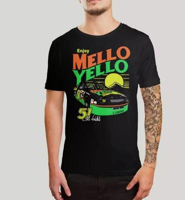 Mello Yello Racing T-Shirt, Race Car, Days of Thunder, NASCAR Tee, Car Racing 90