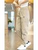 2024 Men's Quick-Drying Summer Workwear Pants - Lightweight, Casual, and Sporty with Cuffed Design