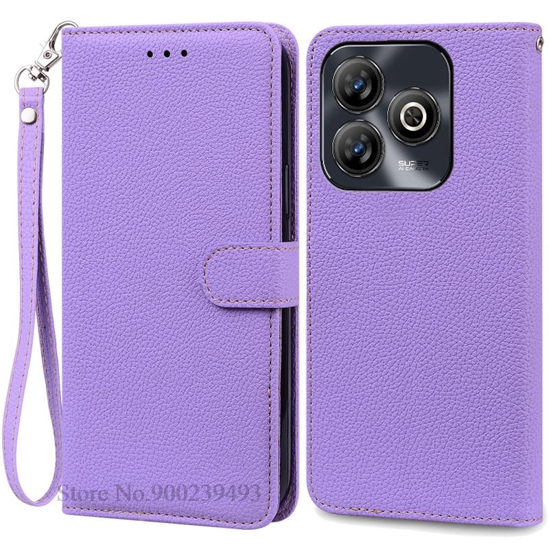 For ZTE Blade A75 4G Case Wallet Leather Flip Case For ZTE Blade A75 Case Phone Back Cover For ZTE Blade A75 Funda Coque Shell