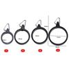 Bait Hanger Fishing Hook Secure Holder Fishing Hook Lures Holder Rubber Hook Fishing Rod Hook