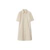 Short-sleeve Shirt Dress 80835541