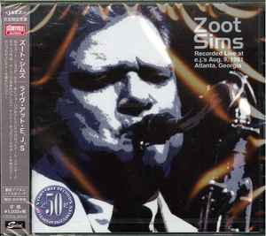

CD ZOOT SIMS - live at ej s CDSOL6935 Solid Records 2015 Japan ObiJazz Used