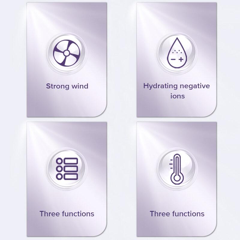 3 IN 1 Hair Blower Dryers Hair Styling Sets Hair Curling irons&Wands Flat Iron Hair Electric Combs Hair Brushes Change Head Dryers