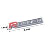 Car 3D Metal RDESIGN Logo Badge Sticker Auto Front Grille Trunk Car Body Emblem Stickers Accessories For V40 V50 S40 S80 XC60 S90