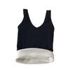 "881 Warm Plus Velvet Thickened Camisole for Autumn and Winter – Comfortable Slim Fit Vest for Layering"