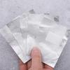 100/200Pcs Nail Polish Remover Foil Wrap Kit Soak Off Gel Remover with Cotton Pad Home Salon Nail Polish Removal Tools Kit