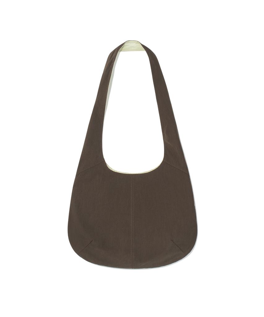 The Coldest Moment Tcm Curved Pocket Cross Bag (Brown)