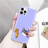 JT49 Tom and Jerry Transparent Case for Samsung A04 A14 A23 M33 M53 Realme 10 9 C35 C55 VIVO Y02 X80 Infinix Hot 30 Note 11 Tecno Spark 8P Pro