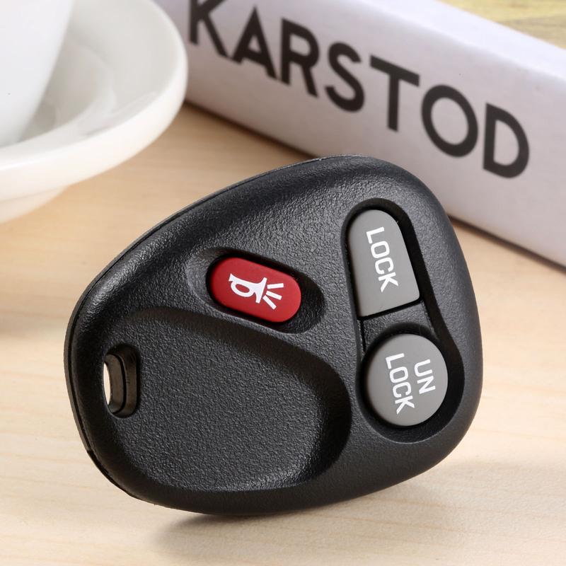 3 Buttons 315MHz Smart Remote Car Keys for Chevrolet Silverado Suburban Tahoe S-10 S10 GMC Yukon Sierra Sonoma KOBUT1BT 15732803