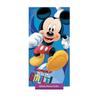 Beach Towel - MICKEY - 70 X 140 Cm - Velour Sponge - 100% Cotton - Washable