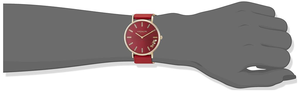 Watch PERRY 14503852 Red [Coach] Women's [Item]