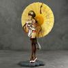 Collapse 3 Cheongsam Rita Huanxisha Handmade Ancient Style Parachute Holding Animation Anime Animation Model Ornaments