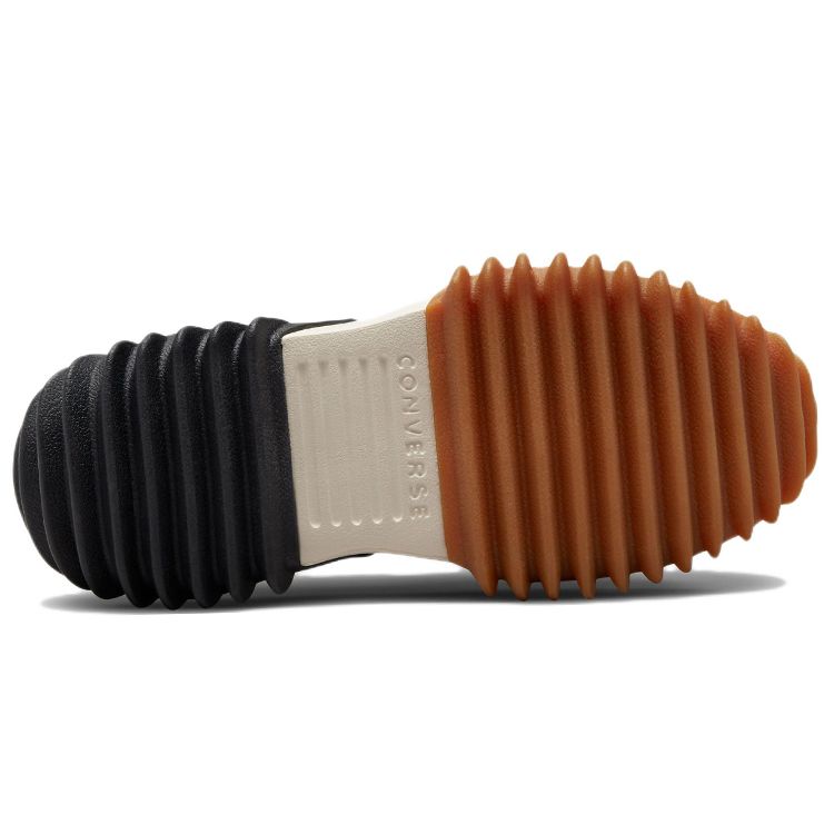 Converse Run Star Motion Platform Low Seasonal Color - Desert Sand Unisex Sneakers Cream Black Egret A02299C