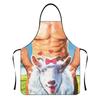 Apron Kitchen Funny Creative Cooking Grilling Baking Women Props Party Personalized Sexy Dressi Z2N2