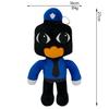 Animal Hospital Plush Toy Vet Playset Stuffed Animal Doctor Pretend Play Set Comfort Doll for Kids Birthday Gift