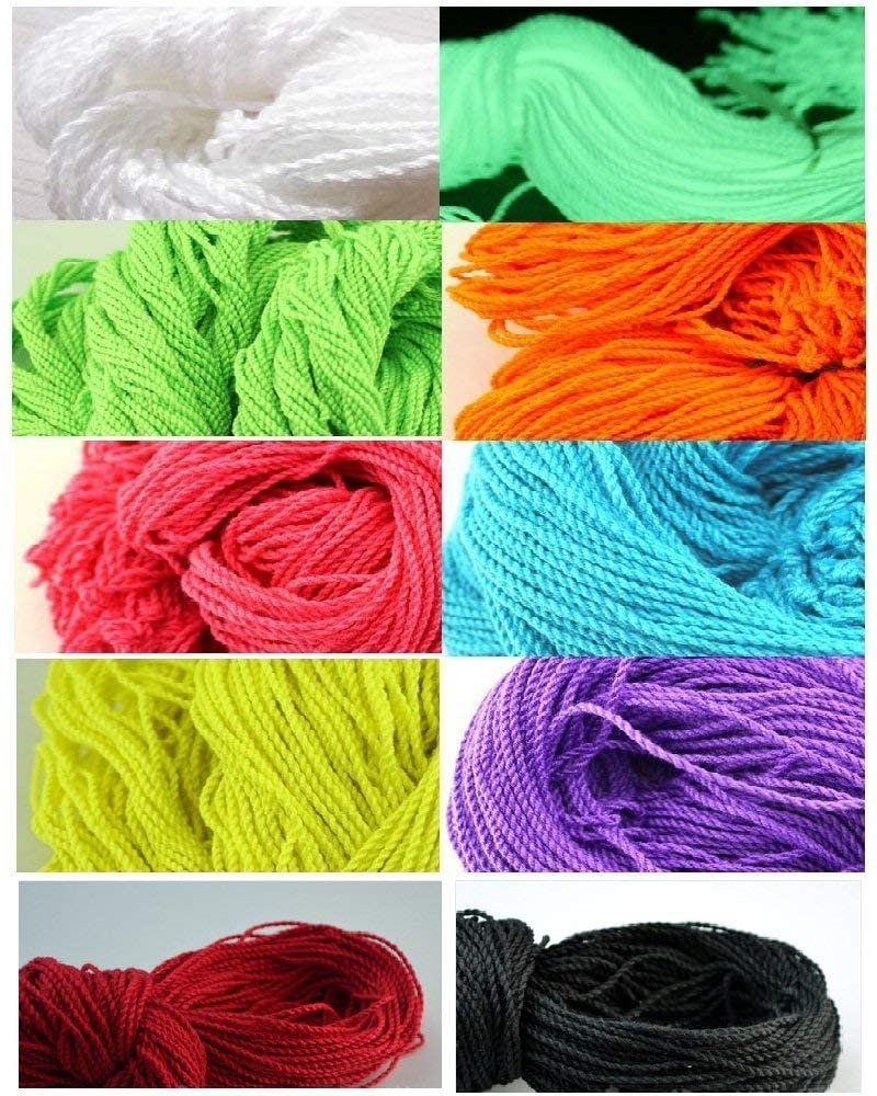 

Lifework Concierge Замена струн 10 5 струн в упаковке Струны Лайт Набор для йо-йо, Типы, (50 Всего) (Тип 6 50/50 Струны Белый, Красный, Оранжевый,