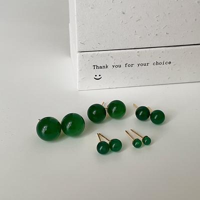 Pendientes – Pendientes de clavel