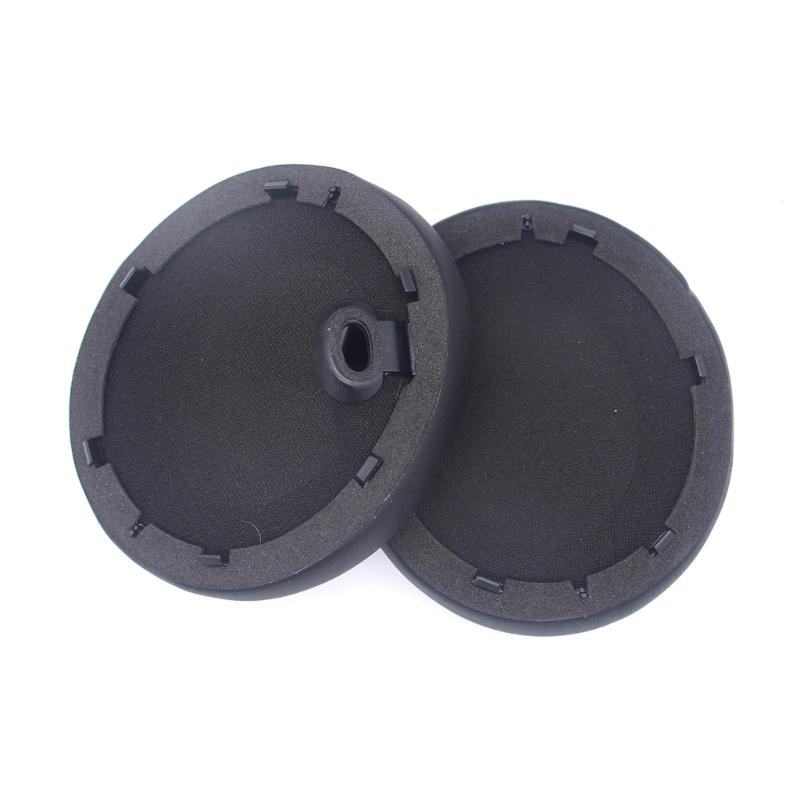 1Pair Comfortable Earpads for Space One Headsets Memory Foams Cover Ear Pads Sleeve Ear Cushions Perfect for Gamers