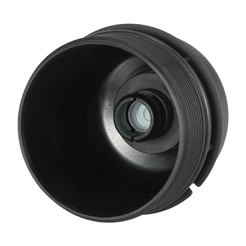 Precise Engine Oil Filter Housing Cap Cover LR006205 For Land Rover Freelander 2 06-14 Range Rover Evoque JAGUAR XF X250 08-15