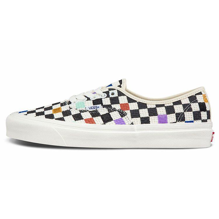 Vans Autentiche 44 Dx 'Anaheim Factory - Scacchiera a Punto Ago' VN0A54F29GL