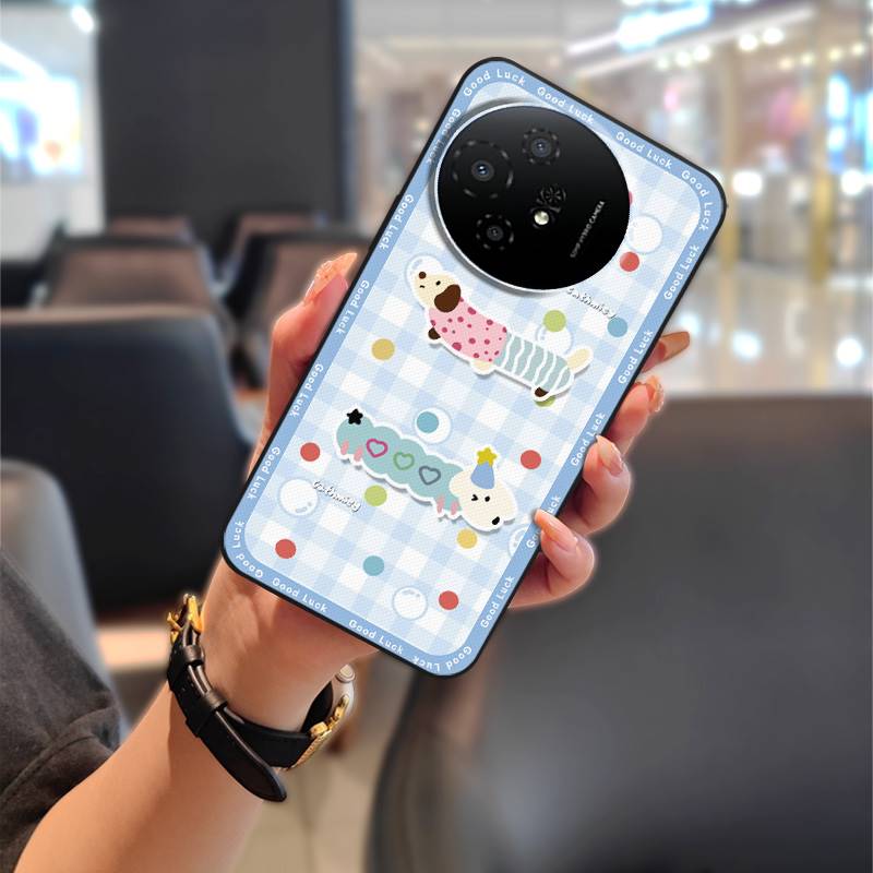 Graffiti Silicone Phone Case For TCL 50 Nxtpaper 5G/50Pro Nxtpaper 5G Fashion Design Shockproof Durable Protective Cute