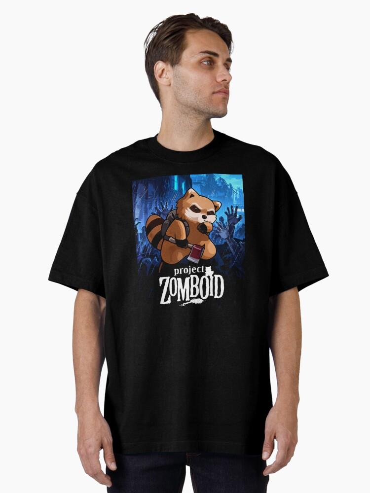 Project Zomboid Project Zomboid Oversized Unisex T-Shirt