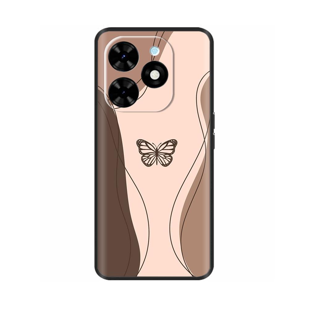 Spark Go 2024 Case For Tecno Spark Go 2024 Phone Case Cute Panda Back Cover For Techno Spark Go 2024 Protection Coque Fundas