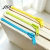 Page Bookmark Long Zipper for Thick Book, Plastic 3D Book Portable Marker Reading Men & Women, Accessory